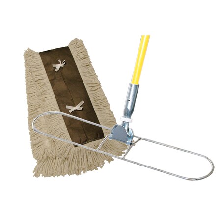 Golden Star Disposable Mop W/ Frame/Handle, WWT36W WWT36W